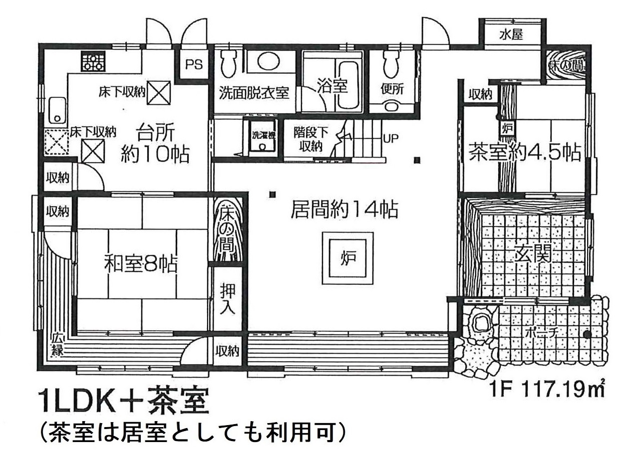 1階　間取り